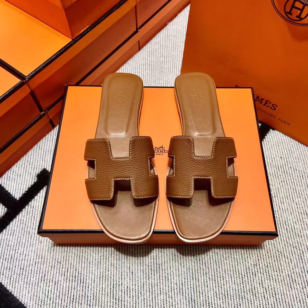 에르메스 올수공 오란 슬리퍼 샌들 토고 30